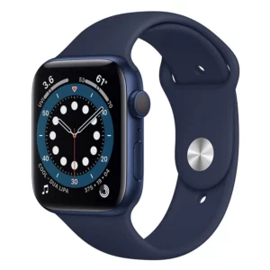 100% Original Apple Watch Series 6 40mm 44mm GPS Apple Watch S6 Aluminum Case with Sport Band iOS SmartWatch - Image 3