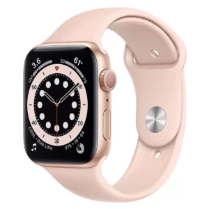 100% Original Apple Watch Series 6 40mm 44mm GPS Apple Watch S6 Aluminum Case with Sport Band iOS SmartWatch - Image 4