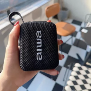 AH-17 Speaker Portable Speaker with Bluetooth 5.4, TWS True Wireless Stereo Outdoor IPX4 Waterproof Heavy Subwoofer, for Shower - Image 3