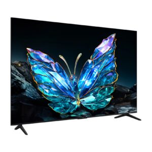 TCL Television 75 Inch Smart TV 4K UHD HDR 10 Google TV, Dynamic Color Enhancement, Dolby Audio, HVA Panel, MEMC, Multiple Eye Care with Metallic Bezel-less Design, 75V6C (2025 Model) 75V6C black - Image 5