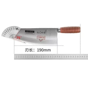 JUMCSONGShibaziZUO Specialized Kitchen Knife, Multifunctional Knife, Slicing Knife, Classic Series Fish Knife Chef Knife - Image 4