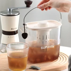 2025 Hot Large Capacity Cold Kettle with Faucet In Refrigerator Iced Beverage Dispenser Cold Water Pitcher for Summer Drinkware - Image 3