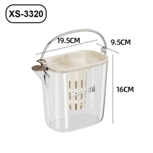 2025 Hot Large Capacity Cold Kettle with Faucet In Refrigerator Iced Beverage Dispenser Cold Water Pitcher for Summer Drinkware - Image 6