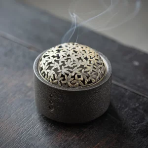 Creative ceramic incense pedestal - Home indoor deodorizing incense burner - Aromatherapy yoga atmosphere plate incense burner - Image 3