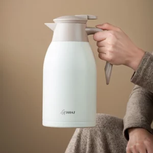 GIANXI 2000ML Thermal Insulation Pot Cold Bottle Large Capacity Home Coffee Pot Teapot Vacuum Bottle Kettle Warm Kettle - Image 1