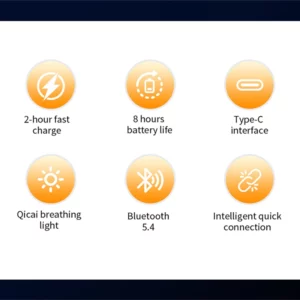 Colorful Jellyfish Blue Tooth Speaker LED Display Music Sports Jellyfish Audio Support TF Card For Home Office Birthday Gifts - Image 2