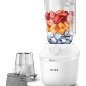 3000 Series Blender, Smooth blends with no lumps in 45 seconds 1.9 L 450 W HR2041/10 White - Image 5