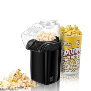 Automatic Electric Popcorn Maker 1PC Hot Air Circulation Mini Home Healthy Oil-free Children Homemade Snacks Corn Machine - Image 1