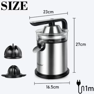 Press Orange Juicer Machine 300W Citrus Juicer Maker Extractor Machine Home Kitchen Lemon Pomegranate Fruit Squeezer Sonifer - Image 6