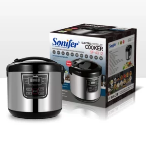 5L Electric Rice Cooker 900W Multifunctional Cooker Non-stick Smart Household Steamed Rice Pot Make Porridge Soup Sonifer - Image 5
