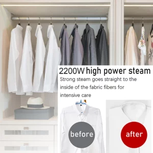 Sonifer Electric Steamer Iron SF-9084 .Dry ironing function .Nebulizer steam function .Powerful burst steam vertical steam funct - Image 4