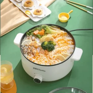 Electric Cooker Small Electric Pot Multifunctional Hot Pot Household Fryer Electric Steamer 3l Steam - Image 5