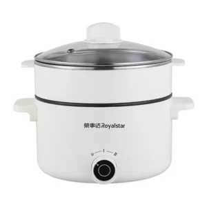 Electric Cooker Small Electric Pot Multifunctional Hot Pot Household Fryer Electric Steamer 3l Steam - Image 6