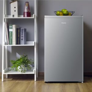 Gross 122L/Net 93L Single Door Refrigerator Fridge RR122D4ASU, Adjustable Thermostat, Big Door Shelf, Separate Chiller, Reversible Door, Low Noise, Child Lock RR122D4ASU - Image 3