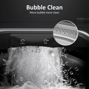 9KG Top Loading Washing Machine WT3K9022UT, iBubble Clean, Monolith Design, Aqua Save, Soak Function, PureFlat Lid, Mega Capacity, Magic Filter, Quick Wash, Air Dry WT3K9022UT Titanium Gray - Image 6