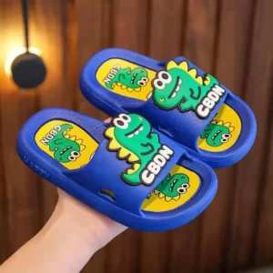 Pantuflas Anti Slip Children Slippers Summer New Soft Soled Boy House Shoes Soft Soled Girl Sandals Cute Flip Flops Girls' Shoes - Image 3