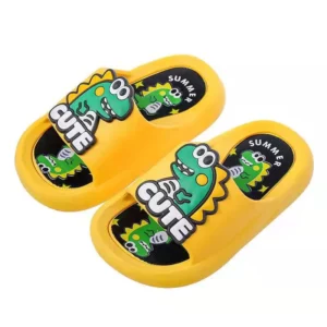 Pantuflas Anti Slip Children Slippers Summer New Soft Soled Boy House Shoes Soft Soled Girl Sandals Cute Flip Flops Girls' Shoes - Image 5