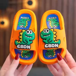 Pantuflas Anti Slip Children Slippers Summer New Soft Soled Boy House Shoes Soft Soled Girl Sandals Cute Flip Flops Girls' Shoes - Image 6