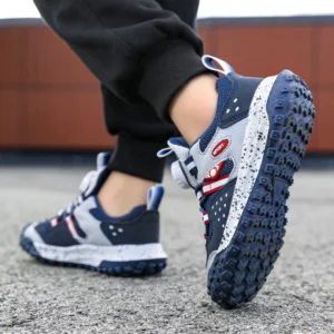 2025 Hot Selling Autumn Childrens Sports Shoes Professional Training Breathable Running Shoes Campus Low Cut Casual Shoes - Image 6