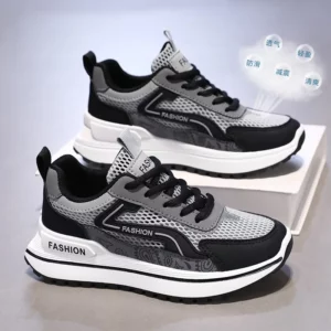 2025 Men Air-cushion Carbon Plate Running Shoes Marathon Race Lightweight Tennis Sneakers Basketball Shoes Versatile Men's Shoes - Image 2
