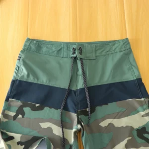 Summer Camouflage Shorts Casual Elastance Men's Kness Length Shorts Waterproof Breathable Sport Man Quick-drying Beach Pants - Image 6