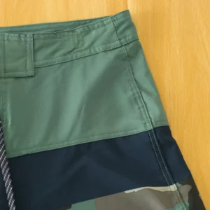 Summer Camouflage Shorts Casual Elastance Men's Kness Length Shorts Waterproof Breathable Sport Man Quick-drying Beach Pants - Image 4
