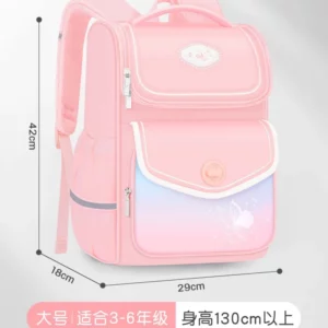 Waterproof Children School Bags Girls Boys Primary School Backpack Orthopedic Backpack Schoolbag Kids Book Bag Mochila Infantil - Image 2