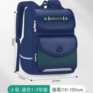 Waterproof Children School Bags Girls Boys Primary School Backpack Orthopedic Backpack Schoolbag Kids Book Bag Mochila Infantil - Image 4