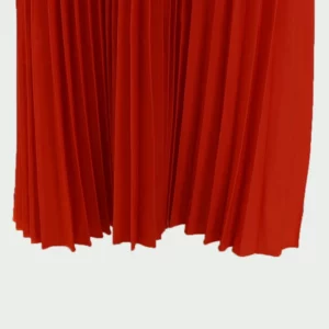 2025 Dresses Summer Elegant Plain Sleeveless Scoop Neck Maxi Vacation Pleated Dresses For Women - Image 3
