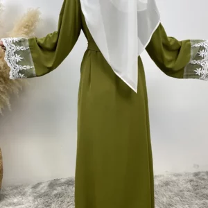 Ramadan Fashion Abaya Dubai Luxury Kimono Muslim Caftan Marocain Modest Robe Kaftans For Women Cardigan Turkey Islam Clothing - Image 6