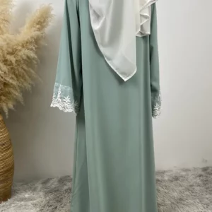 Ramadan Fashion Abaya Dubai Luxury Kimono Muslim Caftan Marocain Modest Robe Kaftans For Women Cardigan Turkey Islam Clothing - Image 7