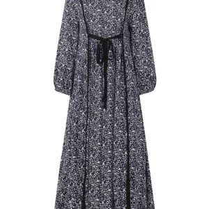 2025 ZANZEA Women Floral Printed Muslim Abaya Dress Casual Long Sleeve Loose Vestidos Robe Femme Ramadan Maxi Sundress Kaftan - Image 3