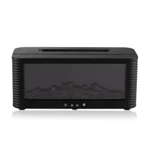 1PC Simulated Flame Fireplace Aroma Diffuser - 7-Color Simulated Flame, 2 Timer Settings, Quiet , USB Air Humidifier for Home - Image 6