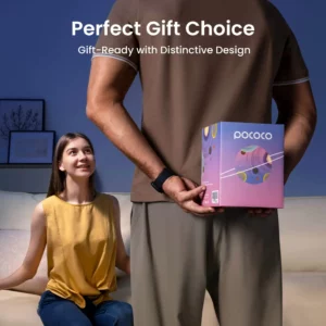 POCOCO Galaxy Projector Galaxy Light Projector Star Projector Night Light Lamp with High-Definition Soft Light for Children's - Image 5