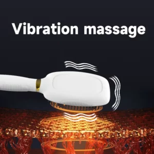 Professional Scalp Massaging Brush Electric Massager for Scalp & Hair Laser Hair Growth Comb Brush For Hair Loss Muscle Relax - Image 4