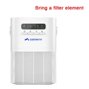 Model 755 Schumann Wave Air Purifier Sleep Aid/UV Sterilizer/Negative Ion/360° Intake/HEPA Filter/Quiet 35dB/ EU/US Plug - Image 6