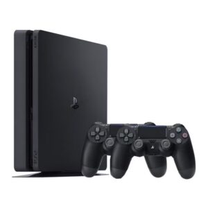 PlayStation 4 Slim 500GB Console With 2 Dualshock Controllers - Image 4