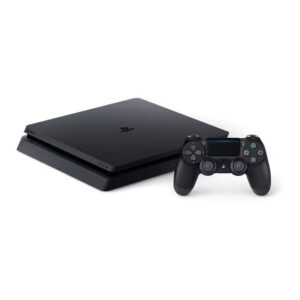 PlayStation 4 Slim 500GB Console With 2 Dualshock Controllers - Image 3