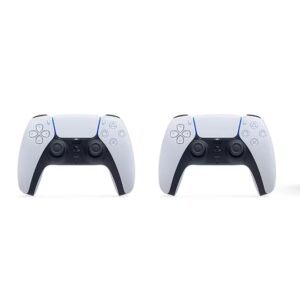 Sony PlayStation 5 Slim (International Version) Disc DualSense Wireless Controller Double Pack - Image 3