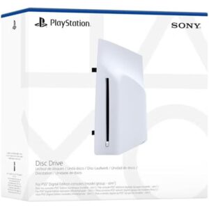 PlayStation 5 PRO Digital Console [NEW 2024 Model] with Extra Dual Sense White Controller + Disc Drive - Bundle - International Version - Image 2