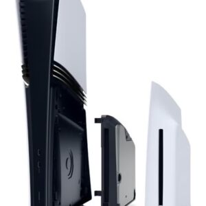 PlayStation 5 PRO Digital Console [NEW 2024 Model] with Extra Dual Sense White Controller + Disc Drive - Bundle - International Version - Image 4