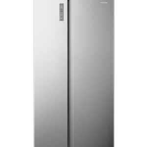Hisense 670L Gross / 550L Net Capacity Side By Side Refrigerator, Total No Frost, Inverter, Multi Air Flow Super Cool RS3P725NAI Silver - Image 8