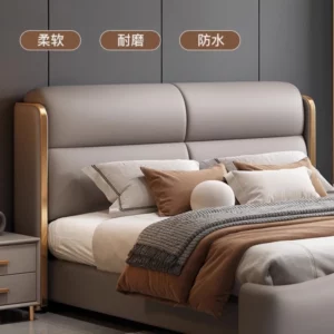 luxury full marriage bedrooms dorm room essential double bed complete bedroom furniture queen beds on offer marriage bed 180x200 - Image 3