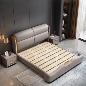 luxury full marriage bedrooms dorm room essential double bed complete bedroom furniture queen beds on offer marriage bed 180x200 - Image 4