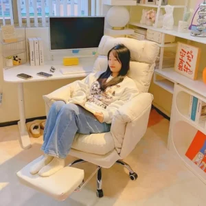 Lazy, Computer Chair, Home, Comfortable, Sedentary, Sofa Chair, Bedroom, Desk Chair, Sitting, Reclining, Office Chair - Image 6