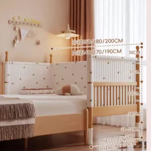 The Best Factory Direct Wholesale Certified Stackable Baby Cribs Bed Guard Kids Natty Safety Mesh Set for Natty Bedside Bed - Image 2