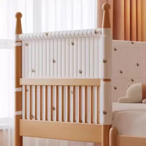 The Best Factory Direct Wholesale Certified Stackable Baby Cribs Bed Guard Kids Natty Safety Mesh Set for Natty Bedside Bed - Image 5