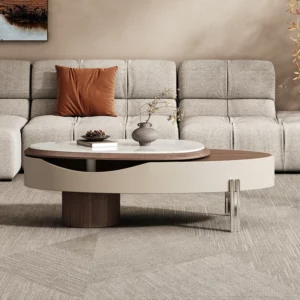 Living Room Modern Coffee Table Nordic Books Storage Minimalist Center Coffee Table Unique Italian Mesa Auxiliar Home Furniture - Image 2
