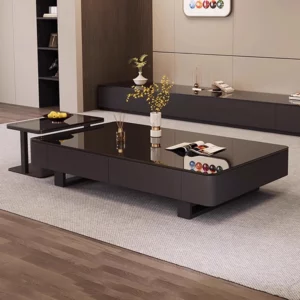 Trendy Beauty Coffee Table Modern Nordic European Luxury Coffee Tables Glamour Exquisite Mesa De Centro Sala Home Furniture - Image 1