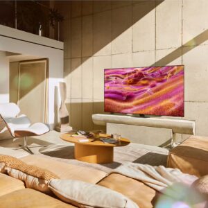 65 Inch Neo QLED TV, QN90F, 4K, Mini LED, NQ4 AI Gen3 Processor, 4K AI Upscaling Pro, Glare Free, Neo Quantum HDR+, Vision AI Smart TV, QA65QN90FAUXZN (2025 - UAE Version) QN90F TITAN BLACK - Image 2